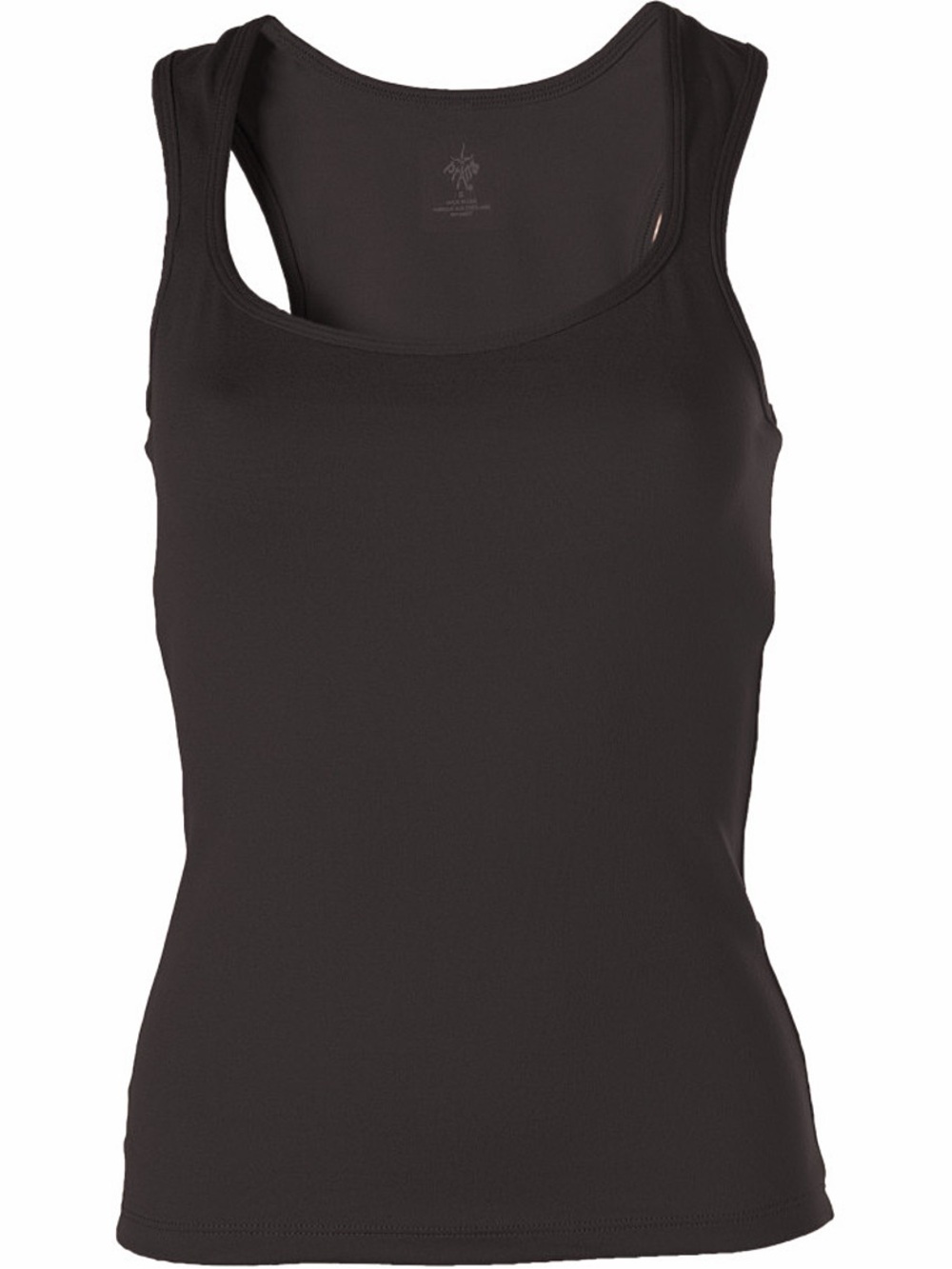 Prana Mahdia Maura Black Floral Mandala Print Yoga Tank Top Size Large - Picture 2 of 9